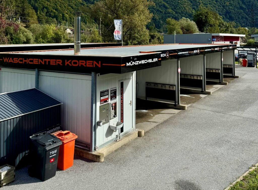Waschcenter Koren, Kühau 36 in Frohnleiten